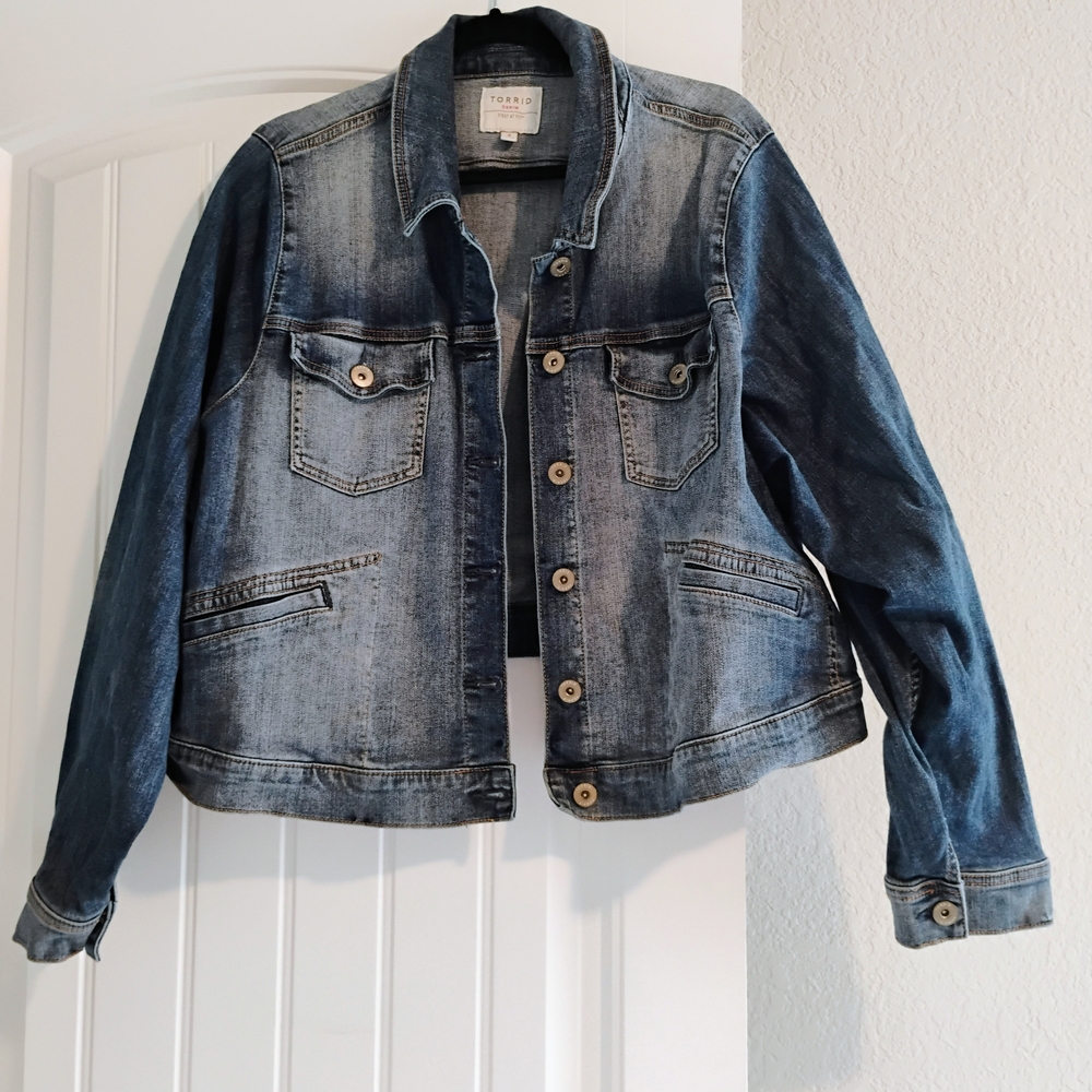 Classic Blue Denim Jacket